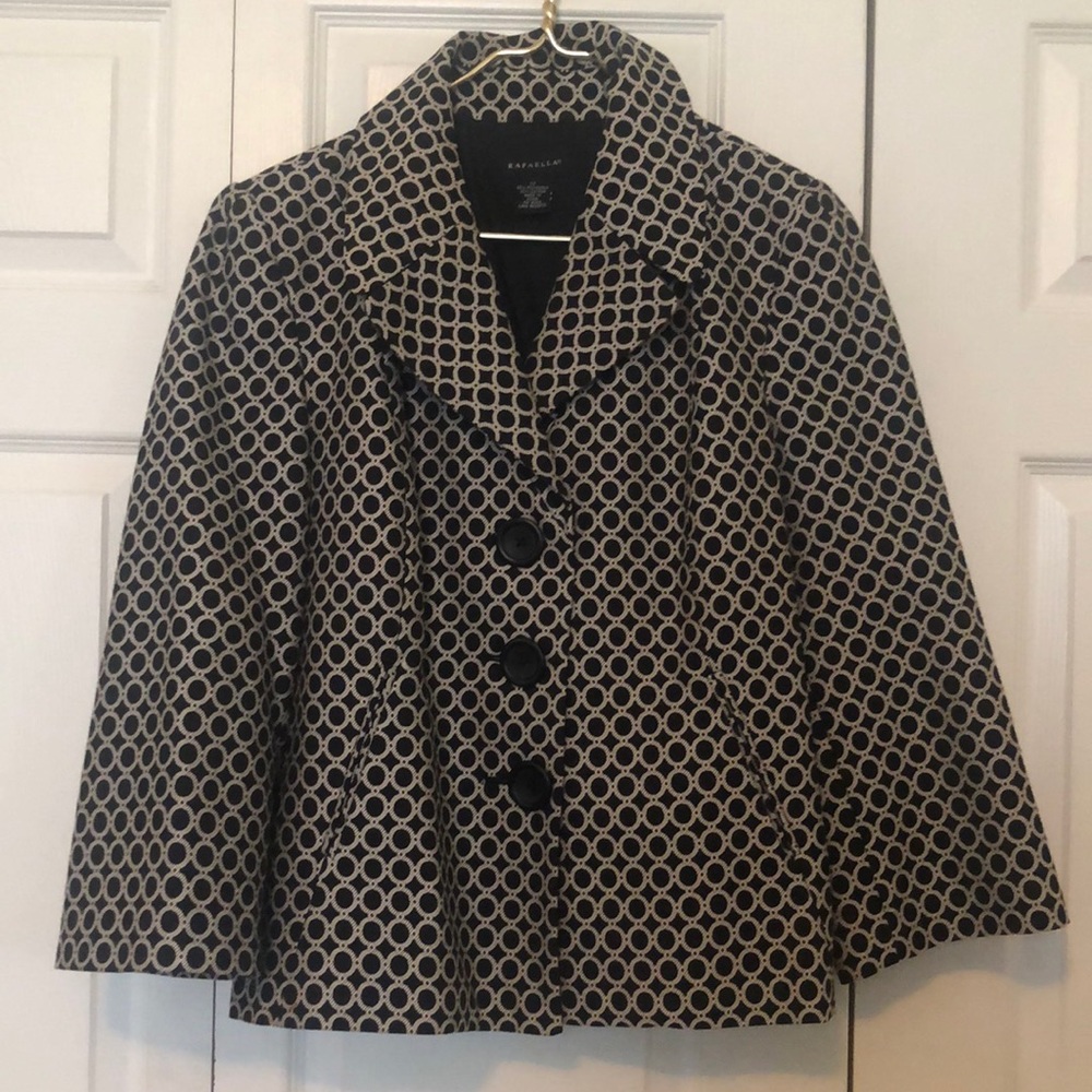 Printed Rafaella Blazer